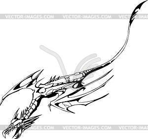 Dragon - vector EPS clipart