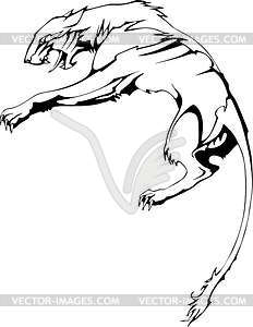 Lion - vector clip art