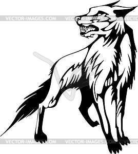 Wolf - vector image