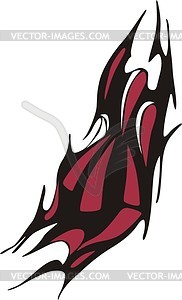 Tribal tattoo - vector image
