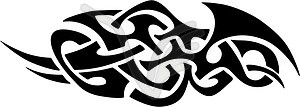 Flame - vector clipart