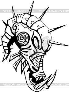 Monster - vector clip art