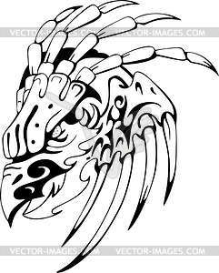 Monster - vector image