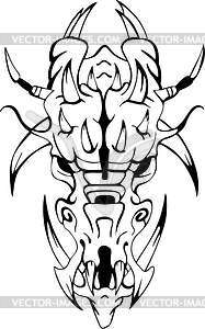 Monster - vector image