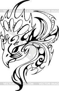 Monster - vector image