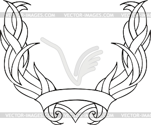 Wreath - vector clip art