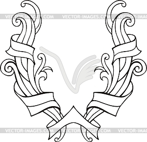 Wreath - vector clip art