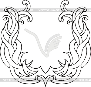 Wreath - vector clip art