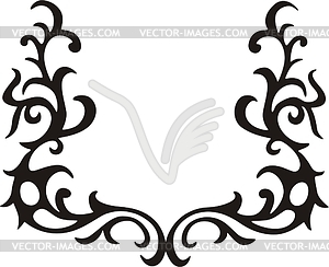 Wreath - vector image
