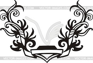 Wreath - vector image