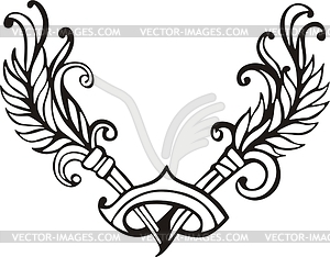 Wreath - vector clip art