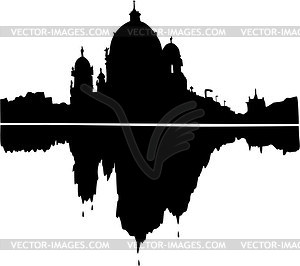 Berlin sights - vector clipart