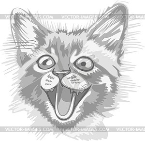 Cat - vector EPS clipart