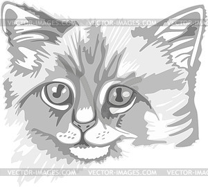 Cat - vector clip art