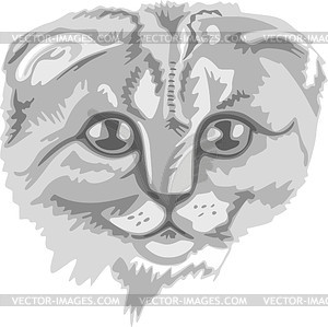 Cat - vector clip art