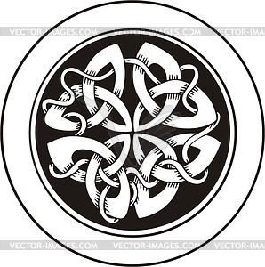 Knot - vector clipart