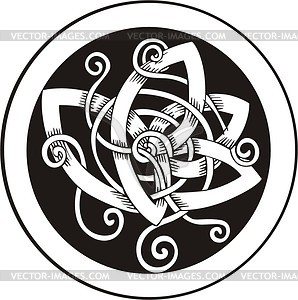 Knot - vector image
