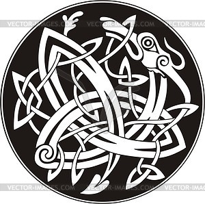 Celtic knot - vector image