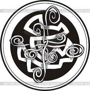 Knot - vector clipart