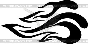 Flame - vector image