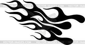 Flame - vector image