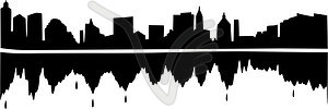 New York skyline - vector image