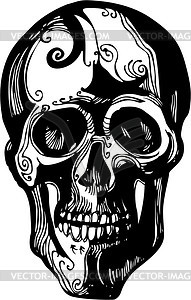 Skull - vector clipart