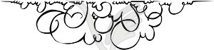Pinstripe - vector clipart