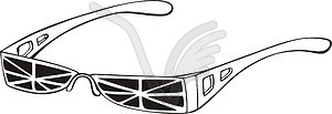 Spectacles - vector clipart / vector image