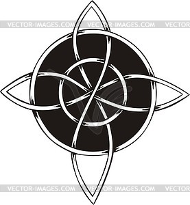 Celtic knot - vector clipart