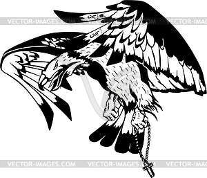 Eagle - vector clipart / vector image