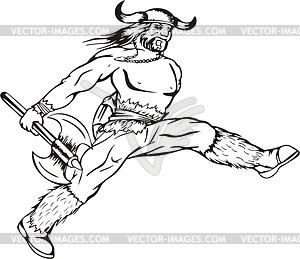 Viking - vector image