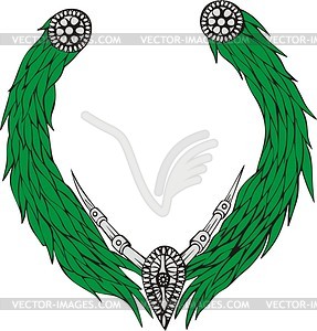 Wreath - vector clipart