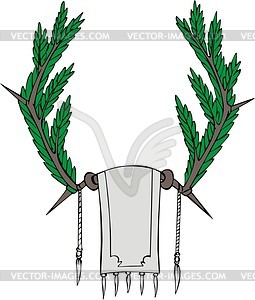 Wreath - vector clipart