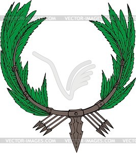 Wreath - vector clipart