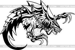 Monster - vector clipart