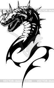 Monster - vinyl EPS vector clipart