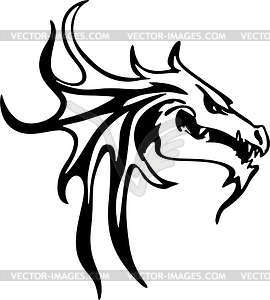 Dragon Tattoos Graphics Vector Art & Graphics