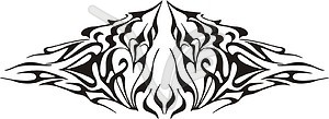 Abstract symmetrical art - vector clip art