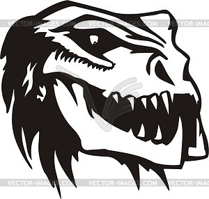 Tattoo monster - vector clipart