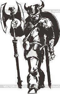 Viking - vector clip art