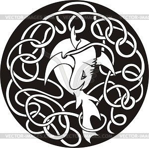 Celtic knot - vector clipart / vector image