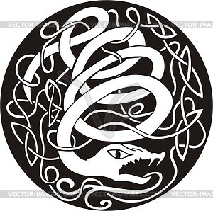 Celtic knot - vector clipart