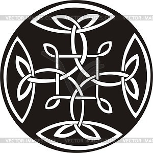 Celtic knot - vector clipart