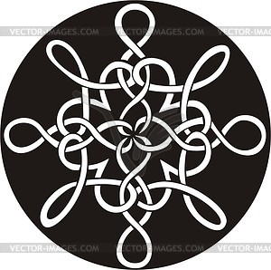 Celtic knot - vector image