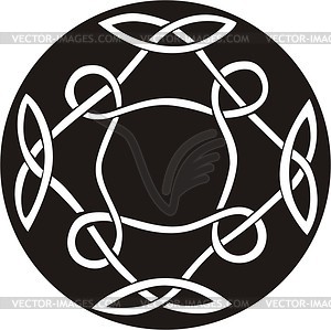 Кельтский кнот - векторное изображение