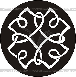 Celtic knot - vector clipart