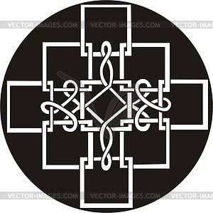 Celtic knot - vector image