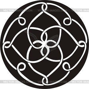 Knot - vector image