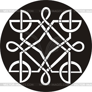 Celtic knot - vector image